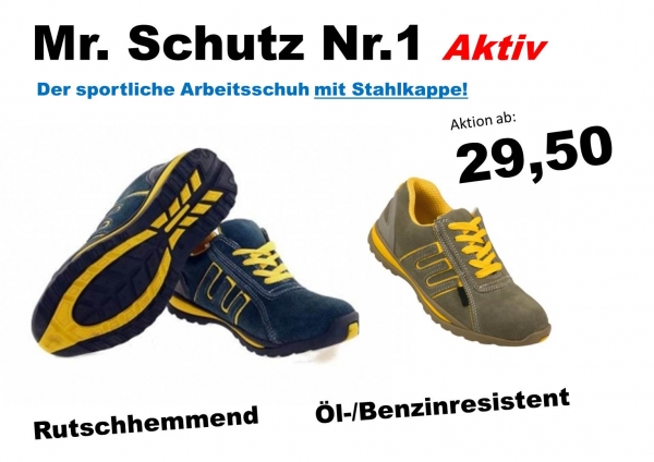 Mr. Schutz Nr.1 Aktiv!