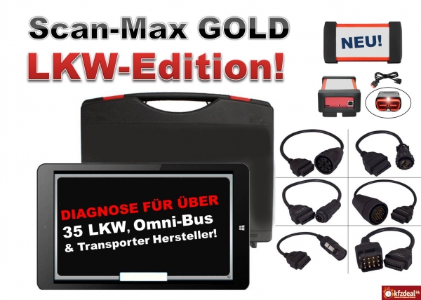 Scan-Max GOLD LKW-Edition