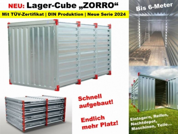Lager-Cube "ZORRO"