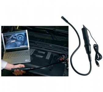 USB Endoskop mit LED Beleuchtung