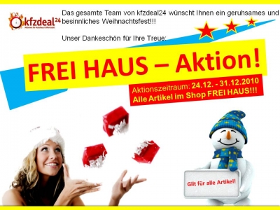 Frohe Weihnachten