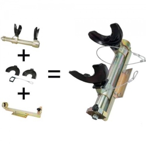 Universal-Federspanner-Satz 2600 kg