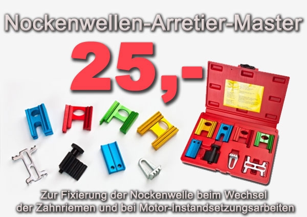 Nockenwellen-Arretier-Master