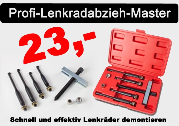 Profi-Lenkradabzieh-Master