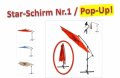 3 Meter Schirm Alu