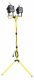 Doppel-Baustrahler 2x 500W mit Kabel + Stativ