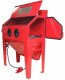Sandstrahlkabine 340 / 420 Liter