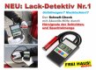 Lack-Detektiv Nr.1