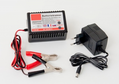 Batterietrainer für 12 Volt Batterien