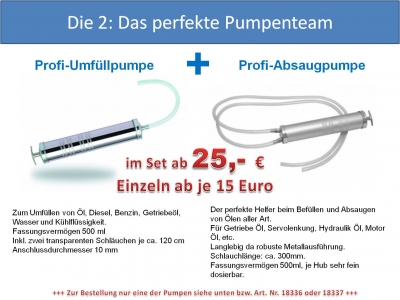 Die 2: Das Pumpenteam
