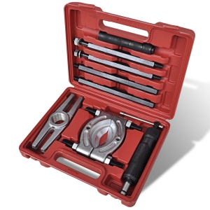Hydraulische Abzieh- Meistersatz 10-tlg.