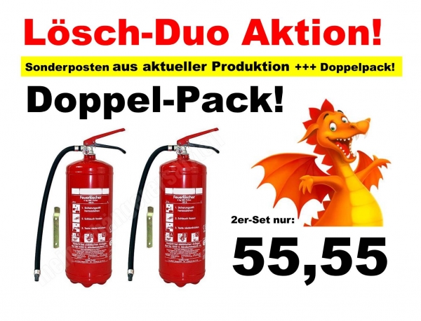 Lösch-Duo Aktion!