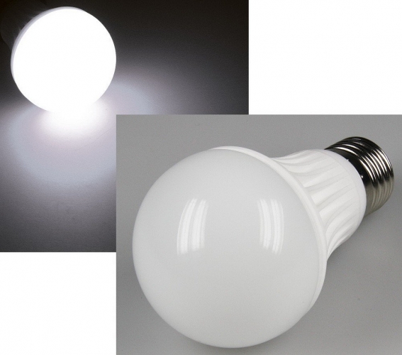 LED-Glühlampe E27 "G40 SMD", kaltweiss
