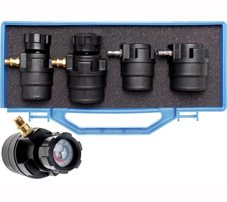 Turbolader Prüfsatz mit integriertem Manometer