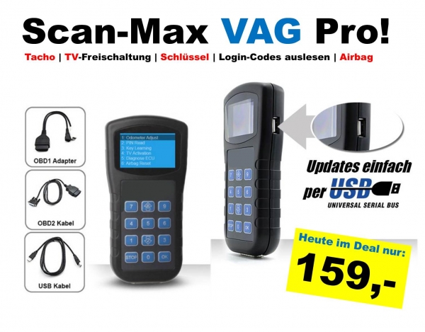 Scan-Max VAG Pro!