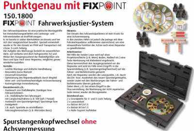 Fixpoint Bremseneinsteller