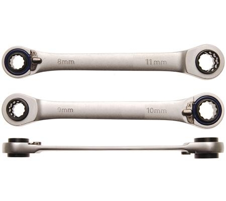 4in1 Ratschenmaulringschlüssel