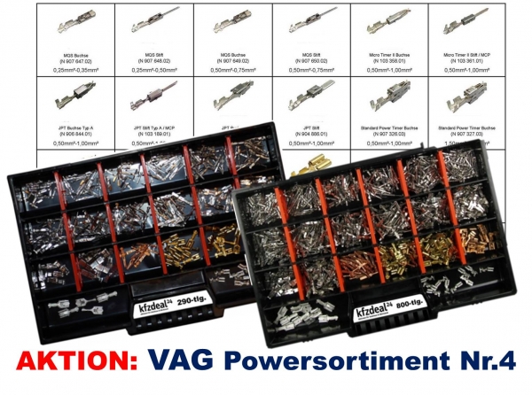 VAG Power-Sortiment Nr.4