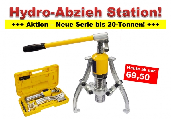 Hydro-Abzieh Station!