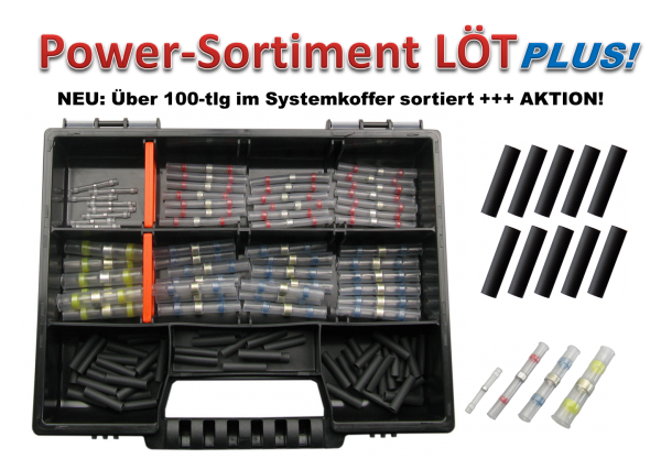 Power-Sortiment Löt Plus