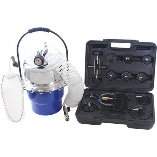 5 L Bremsenentlüfter "Druckluft" mit Adapterset