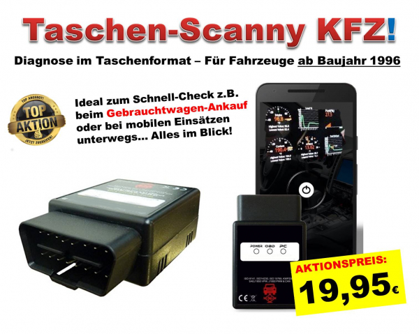 Taschen-Scanny Kfz!