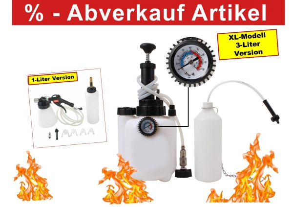 Entlüft-Kit BREMSE!