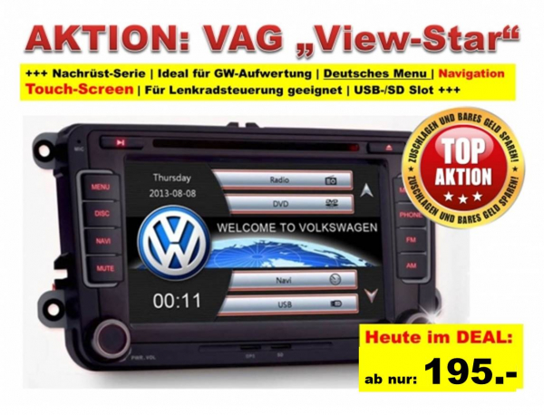 VAG "View-Star" Aktion