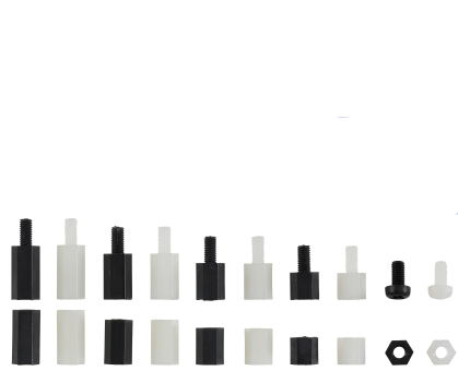 Abstandhalter-Schrauben/Sechskant-Mutter-Sortiment