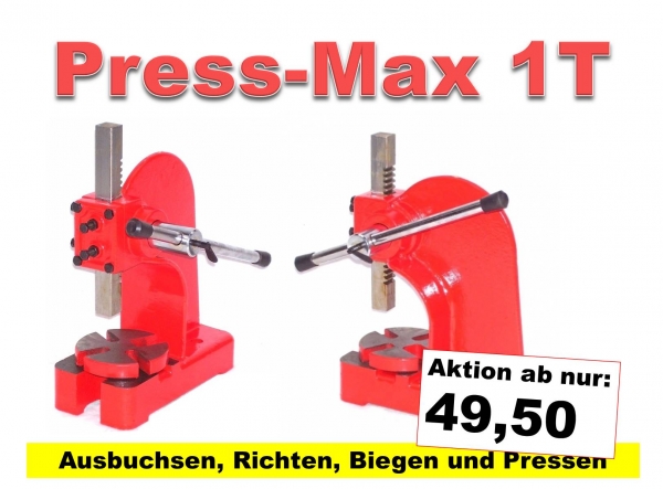 Press-Max 1T