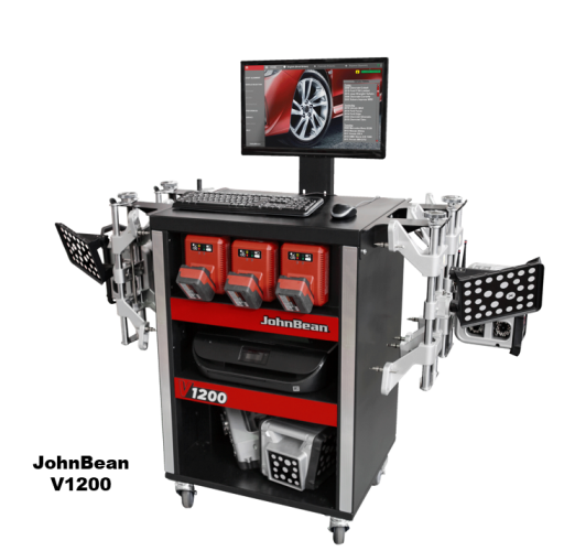 JohnBean V1200 3D-Pkw-Achsmessgerät