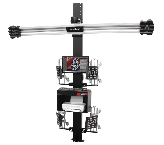 JohnBean V2100 TILT 3D-PKW-ACHSMESSGERÄT