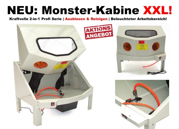 Monster-Kabine XXL