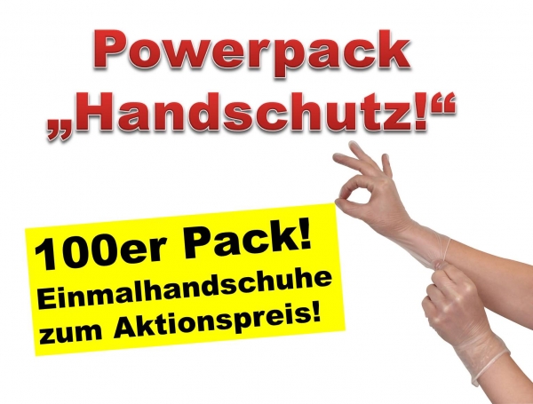 Powerpack "Handschutz"