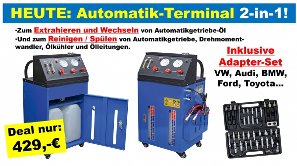 Automatik-Terminal 2-in-1