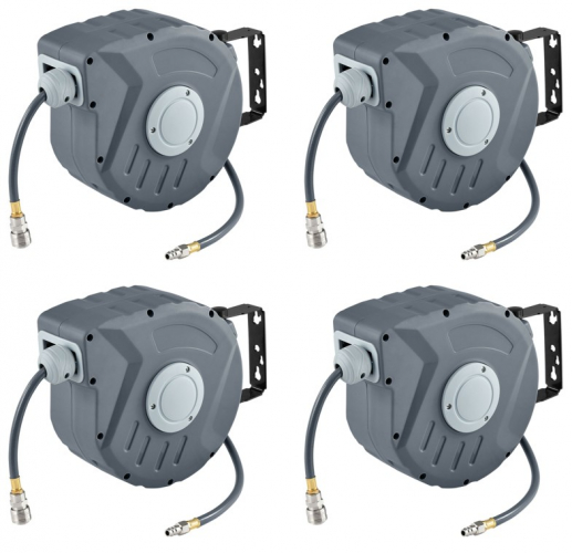 4er Powerpack Druckluft!