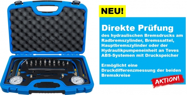 Check-System "Bremsdruck"