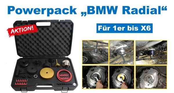 Powerpack "BMW Radial N42-N55"