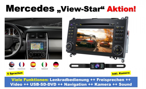 Mercedes "View-Star" Aktion!