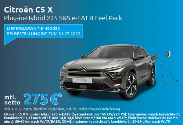 Citroën C5 X Hybrid