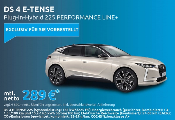 DS4 E-TENSE