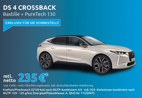 DS 4 CROSSBACK