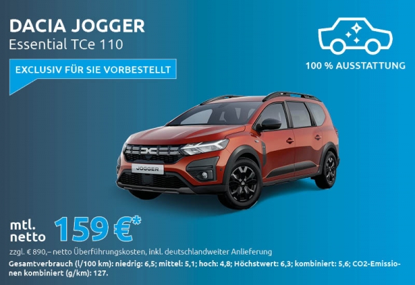 Dacia Jogger