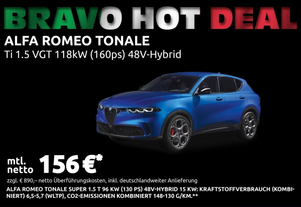 Alfa Romeo Tonale
