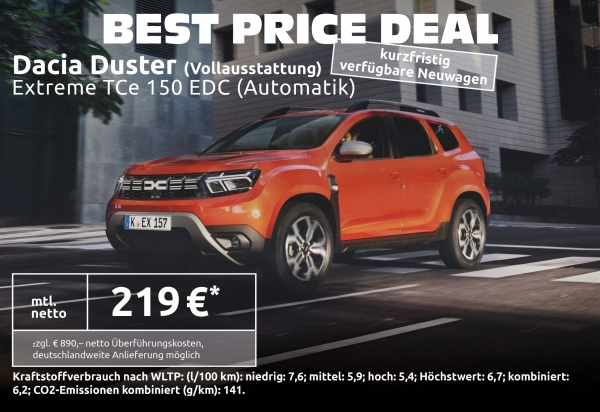 Dacia Duster