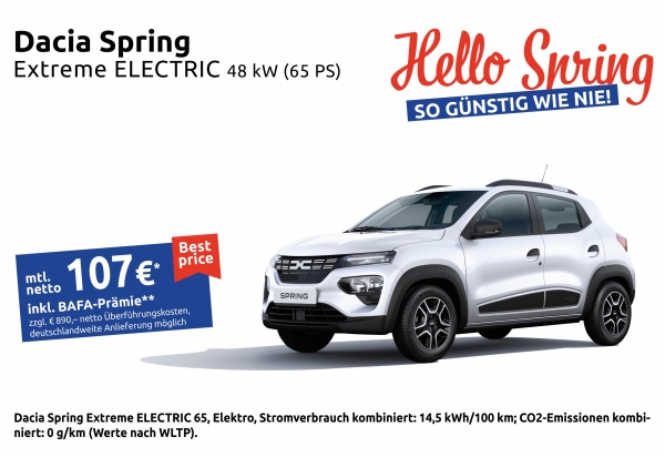 Dacia Spring