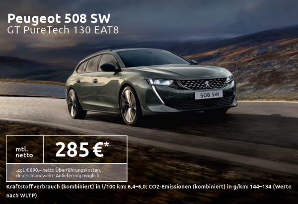 Peugeot 508 sw