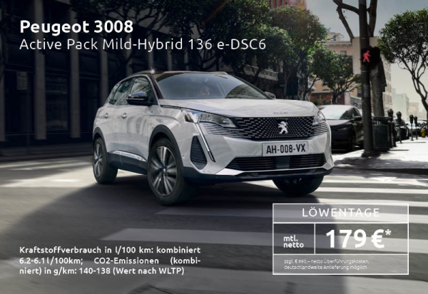 Peugeot 3008