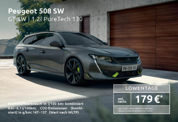 Peugeot 508 SW