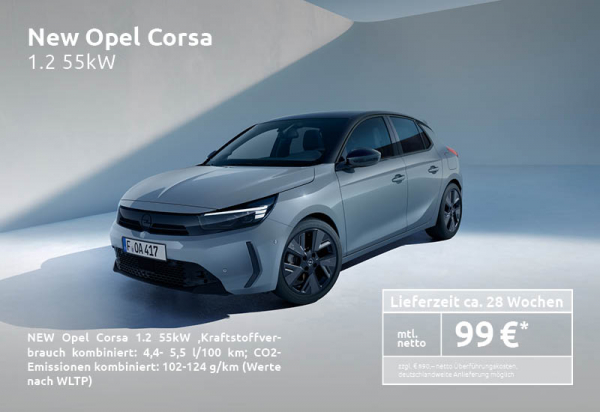 Der Neue Opel Corsa